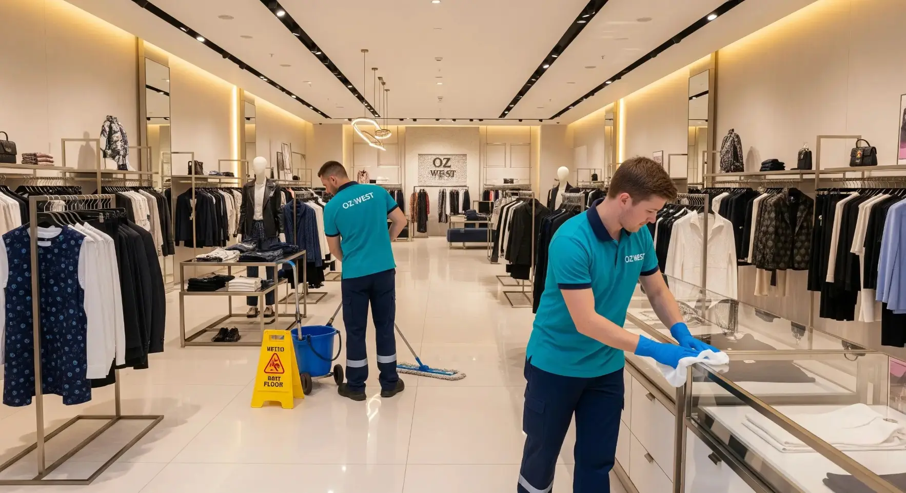 Commercial Cleaning Detail