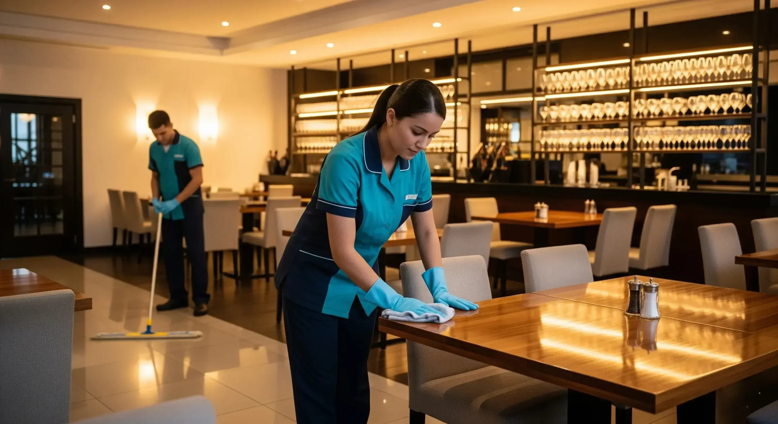 Commercial Kitchen Cleaning