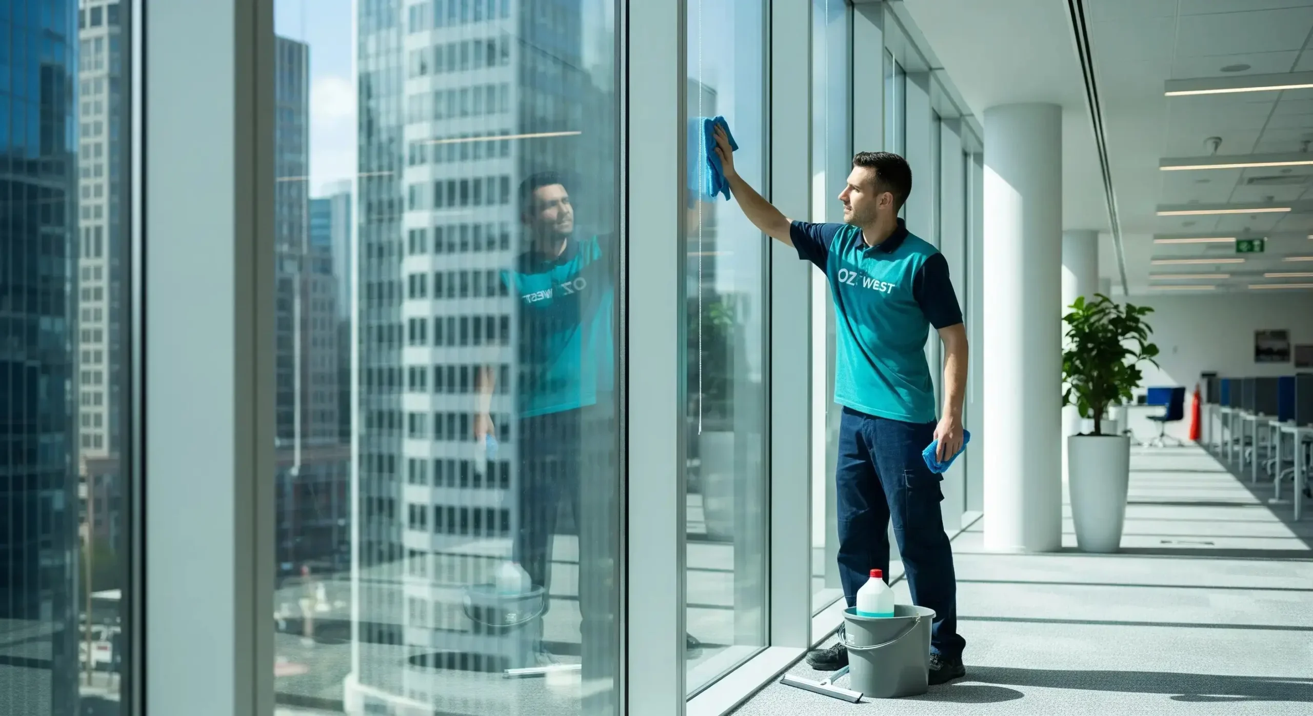 Window Cleaning Perth High Rise